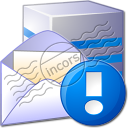 Mail Server Information Icon