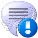 Message Information Icon