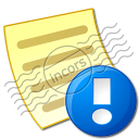 Note Information Icon