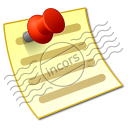 Note Pinned Icon