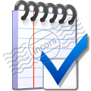 Notebook Preferences Icon