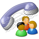 Phone Conference Icon