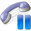 Phone Hold Icon