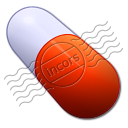 Pill Red Icon