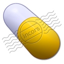 Pill Yellow Icon