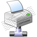 Printer Network Icon