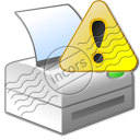 Printer Warning Icon