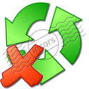 Recycle Delete Icon