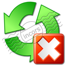 Recycle Error Icon