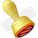 Rubberstamp Icon