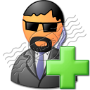 Security Agent Add Icon