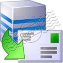 Server Mail Download Icon