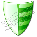 Shield Green Icon
