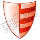 Shield Red Icon