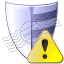 Shield Warning Icon