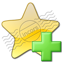 Star Yellow Add Icon