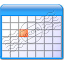 Table Selection Cell Icon