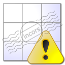Table Warning Icon