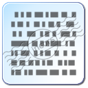 Text Binary Icon