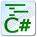 Text Code Csharp Icon