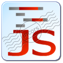 Text Code Javascript Icon