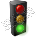 Trafficlight Green Icon