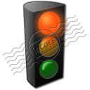 Trafficlight Red Icon