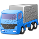 Truck Blue Icon