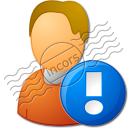 User 1 Information Icon