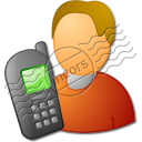 User 1 Mobilephone Icon