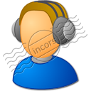 User Headphones Icon