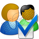 Users 3 Preferences Icon