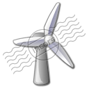 Wind Engine Icon