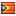 Flag East Timor Icon 16x16