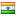 Flag India Icon 16x16