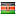 Flag Kenya Icon 16x16