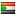 Flag Sudan Icon 16x16