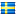 Flag Sweden Icon 16x16