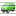 Minibus Green Icon 16x16