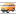 Minibus Orange Icon 16x16
