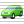 Car Compact Green Icon 24x24
