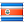 Flag Costa Rica Icon 24x24