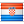 Flag Croatia Icon 24x24