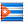 Flag Cuba Icon 24x24