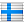 Flag Finland Icon 24x24