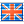 Flag Great Britain Icon 24x24