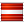 Flag Latvia Icon 24x24