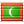 Flag Maledives Icon 24x24