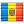 Flag Moldova Icon 24x24