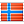 Flag Norway Icon 24x24